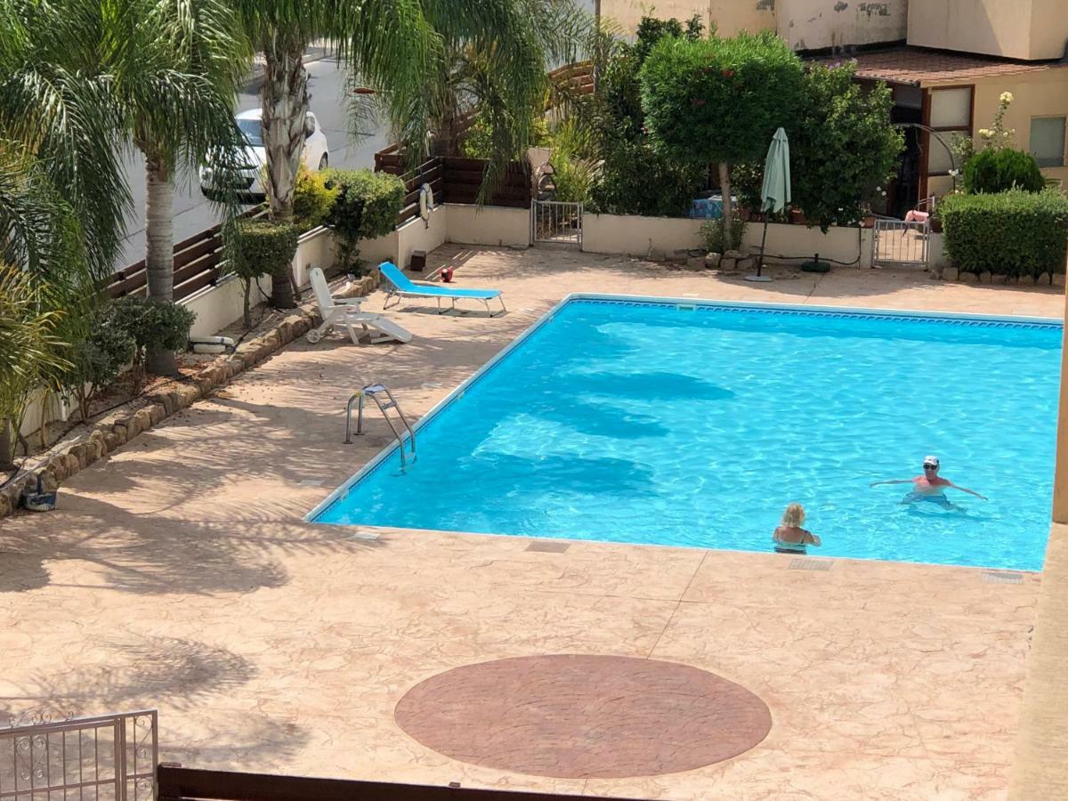 Private Apartment At Aristo Universe III With Pool Paphos Exterior photo